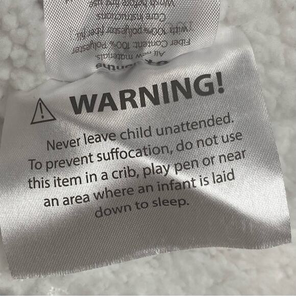 Petite L’amour Baby Elephant Lovey Lovie Stuffy Security Blanket Infant Soft - Picture 8 of 10